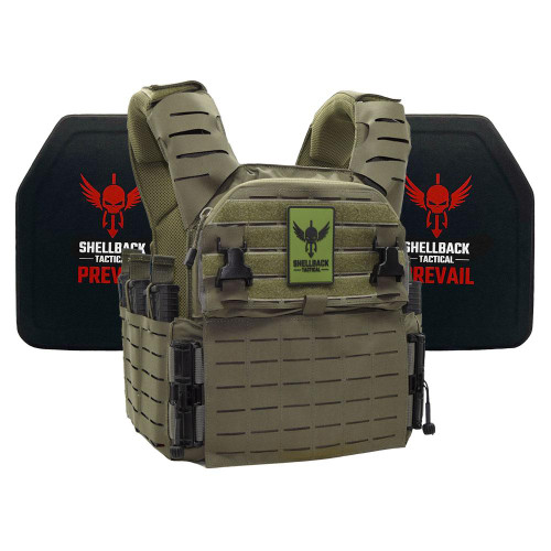 SHELLBACKTACTICALバンシープレートキャリア 実物プレート付 Shellback Tactical Banshee Rifle Plate Carrier | Lightweight Body