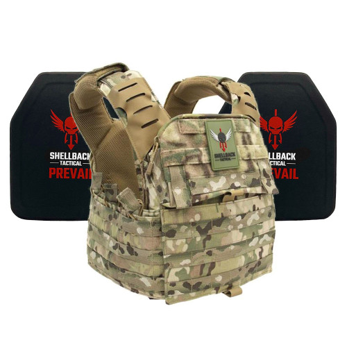 Shellback Tactical Stealth 2.0 Lightweight Level IV Armor Kit with