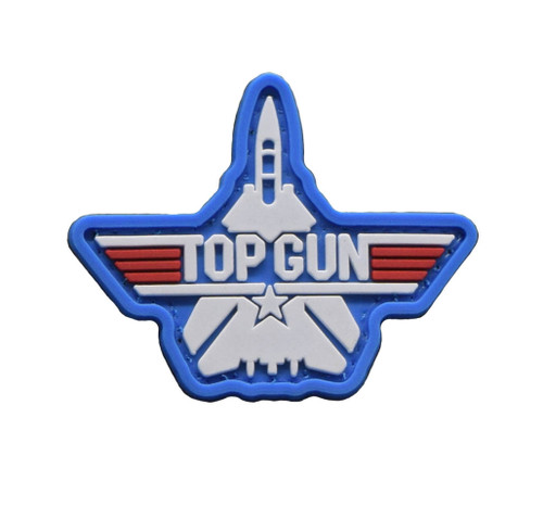 Shellback Tactical Top Gun Fighter Jet PVC Patch