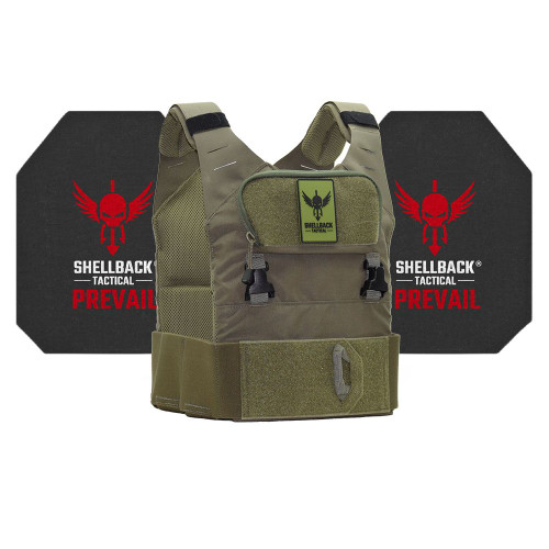 Shellback Tactical Rampage 2.0 Level IV Body Armor Kit with 4S17
