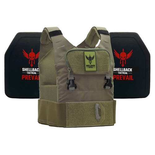 Shellback Tactical Defender 2.0 Lightweight Level IV Armor Kit