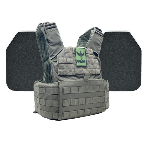 Shellback Tactical Skirmish Level III Body Armor Kit with Model P5mmSAO ...