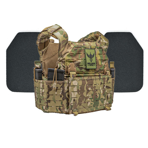 Banshee Rifle Level III Armor Kit w/ P5MMSAO Steel Plates
