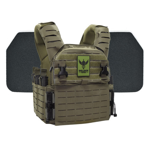 Banshee Rifle Level III Armor Kit w/ P5MMSAO Steel Plates