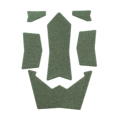 Shellback Tactical Neptune Advanced Helmet Velcro Loop System Foliage Green