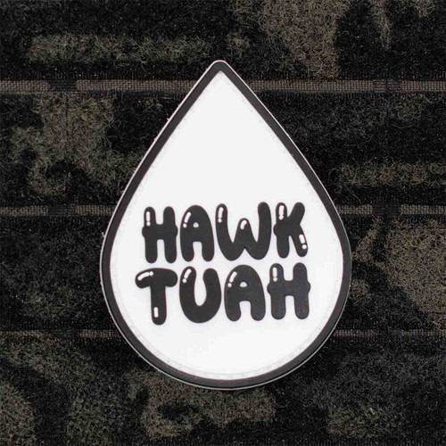 Shellback Tactical HAWK TUAH Patch Velcro Loop