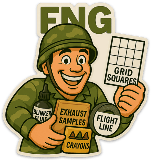 FNG Sticker