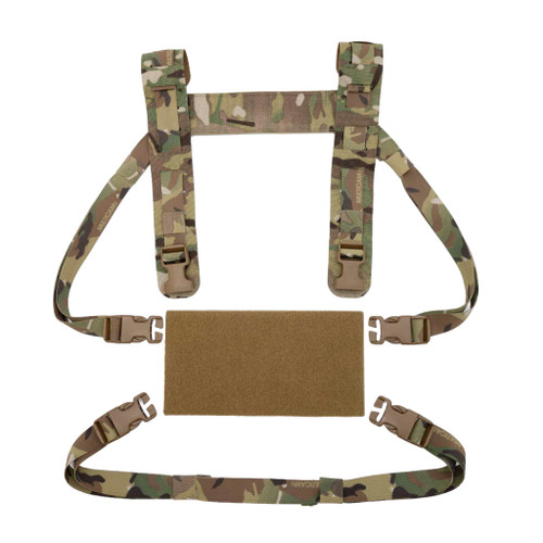 Shellback Tactical Chest Rig H-Harness Kit Multicam Front