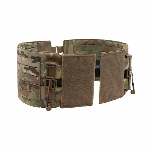 Shellback Tactical Quick Release Cummerbund with Taktic Buckles Multicam Main