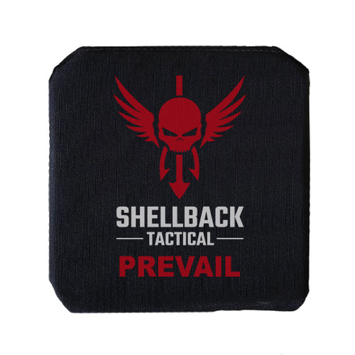 Shellback Tactical Prevail Series 6 x 6 Inch NIJ 0101.06 Certified Stand Alone Level IV Hard Armor Side Plate