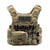 Banshee Rifle Plate Carrier with 2 x 5 Police ID Panel Front Olive Banshee Rifle Plate Carrier with 2 x 5 Police ID Panel Front Olive