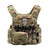 Banshee Rifle Plate Carrier with 1 x 5 Police ID Placard Coyote