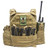  Shellback Tactical SF Plate Carrier Coyote Front Loaded 