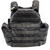 Shellback Tactical SF Plate Carrier Black Rear View Two 
