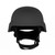Shellback Tactical Level IIIA Standard Cut Ballistic Helmet Black Made in the USA Front