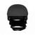 Shellback Tactical Level IIIA Ballistic High Cut ACH Helmet Made in USA Black Front