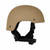 Shellback Tactical Level IIIA Ballistic High Cut ACH Helmet Coyote Made in USA Side View