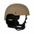 Shellback Tactical Level IIIA Ballistic High Cut ACH Helmet Coyote Made in USA Main View