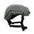 Shellback Tactical Level IIIA Ballistic High Cut SF ACH Helmet Foliage Green Side View