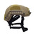 Shellback Tactical Level IIIA Ballistic High Cut SF ACH Helmet Coyote Side View