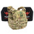 Shellback Tactical Patriot Active Shooter Kit with Level IV 1155 Plates Multicam