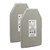 Shellback Tactical Level IIIA Model CLCIIIA Soft Armor Plate Backer Set Large