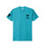 Shellback Tactical Operator Evolved Gear T-Shirt Back - Bondi Blue