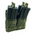 Shellback Tactical Double Stacker Open Top M4 Mag Pouch Ranger Green