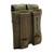 Shellback Tactical Double Pistol Mag Pouch Multicam Back