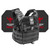 Shellback Tactical Banshee Elite 2.0 Active Shooter Kit with Level IV 4S17 Plates Black 
