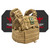 Shellback Tactical Banshee Elite 2.0 Level IV Body Armor Kit with Model 4S17 Ceramic Plates Coyote Shellback Tactical Banshee Elite 2.0 Level IV Body Armor Kit with Model 4S17 Ceramic Plates Coyote