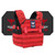Shellback Tactical Banshee Elite 2.0 Level IV Body Armor Kit with Model 4S17 Ceramic Plates Range Red