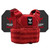 Shellback Tactical Patriot Level IV Body Armor Kit with Model 4S17 Ceramic Plates Range Red