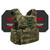 Shellback Tactical Skirmish Active Shooter Kit with Level IV 4S17 Plates Multicam