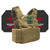 Shellback Tactical Skirmish Active Shooter Kit with Level IV 4S17 Plates Coyote