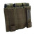 Shellback Tactical Triple Pistol Mag Pouch Multicam Back