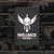 Shellback Tactical Logo PVC Patch White on Black Veclro