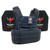 Shellback Tactical Banshee Rifle Lightweight Level III Armor Kit with Model LON-III-P Plates Navy Blue 