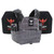 Shellback Tactical Banshee Elite 2.0 Lightweight Level III Armor Kit with Level III LON-III-P Plates Wolf Grey