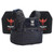 Shellback Tactical Banshee Elite 2.0 Lightweight Level III Armor Kit with Level III LON-III-P Plates Navy Blue