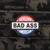 Shellback Tactical Genuine Bad Ass American PVC Patch Velcro