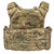 Shellback Tactical Rampage 2.0 Plate Carrier Multicam Rear 