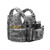 Banshee Rifle Plate Carrier with Model 4S17 Level IV Side Armor Plate Kit Installed Front View