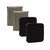 Shellback Tactical Side Armor Plate Kit with Level IV Model 4S17 Side Plates Ranger Green