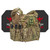 Shellback Tactical Rampage 2.0 Level IV Body Armor Kit with 4S17 Ceramic Plates Multicam 