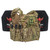 Shellback Tactical Rampage 2.0 Lightweight Level III Armor Armor with Level III LON-III-P Plates Multicam