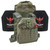 Shellback Tactical Defender 2.0 Active Shooter Kit with Level IV 1155 Plates Ranger Green 