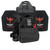 Shellback Tactical Defender 2.0 Active Shooter Kit with Level IV 1155 Plates Black 