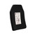 Shellback Tactical H3101M SAPI Sized Stand Alone Level III+ Hard Armor Plate - Rear