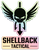 Shellback Tactical Holographic Logo Sticker